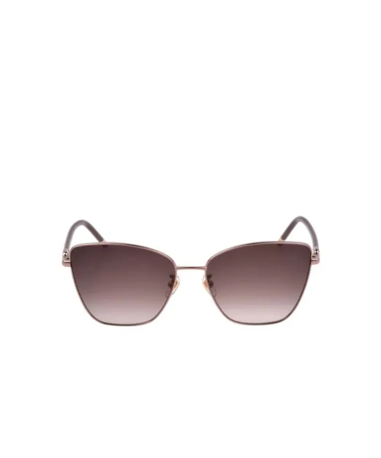 Furla - Γυναικεία Γυαλιά Ηλίου Silver & Brown Square SFU692-0A39 Χρυσό