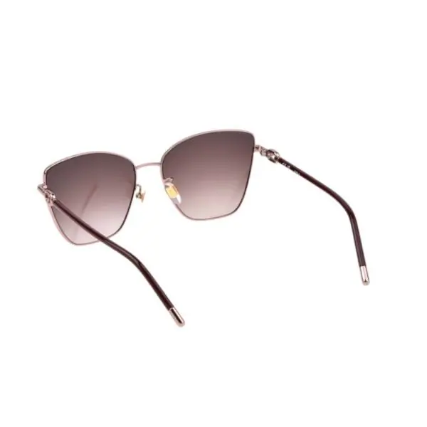 Furla - Γυναικεία Γυαλιά Ηλίου Silver & Brown Square SFU692-0A39 Χρυσό SFU692-0A39