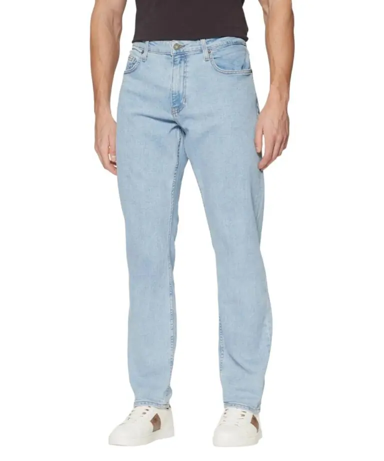 Guess - Ανδρικό Παντελόνι Τζιν G14 Slim Fit Light Blue M4YA1CD5DM1-VAR4 Μπλε Ανοιχτό