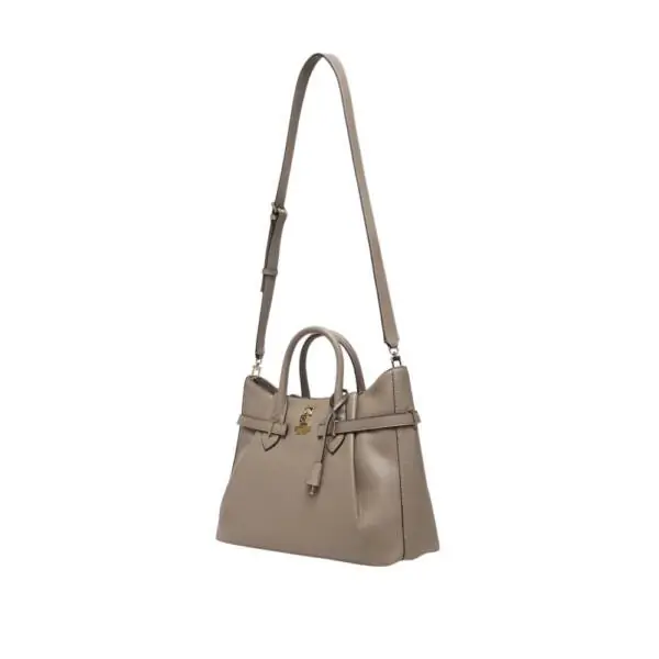 Guess - Γυναικεία Τσάντα Ώμου/Χειρός Yesba Saffiano HWBG7833070-DRT Καφέ HWBG7833070-DRT