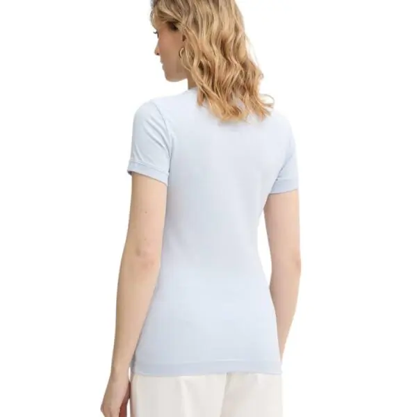 Guess - Γυναικείο T-Shirt Triangle Logo Tee W2YI44J1314-G7S1 Γαλάζιο W2YI44J1314-G7S1