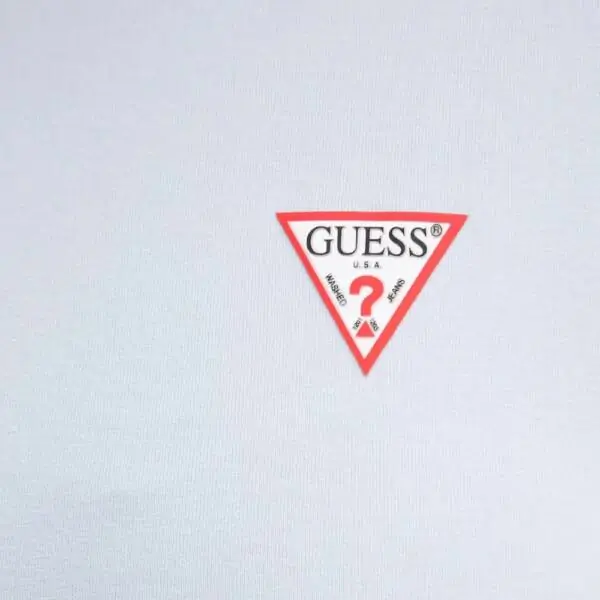 Guess - Γυναικείο T-Shirt Triangle Logo Tee W2YI44J1314-G7S1 Γαλάζιο W2YI44J1314-G7S1