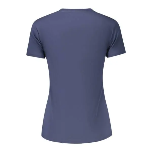 Guess - Γυναικείο T-Shirt V‑Neck W2YI45J1314-G7P1 Μπλε W2YI45J1314-G7P1