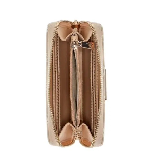 Guess - Γυναικείο Πορτοφόλι Laurel II Slg SWZG7459140-TAU Μπεζ SWZG7459140-TAU