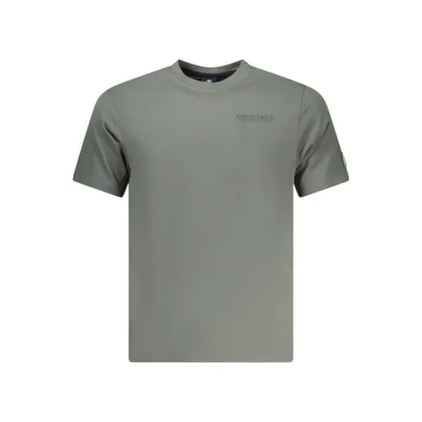 North Sails - Ανδρικό T-shirt Κοντομάνικο 996042-000-0419 Πράσινο 996042-000-0419