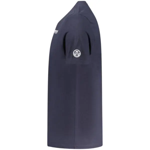 North Sails - Ανδρικό T-shirt Κοντομάνικο 996042-000-0802 Μπλε 996042-000-0802