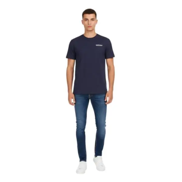 North Sails - Ανδρικό T-shirt Κοντομάνικο 996042-000-0802 Μπλε