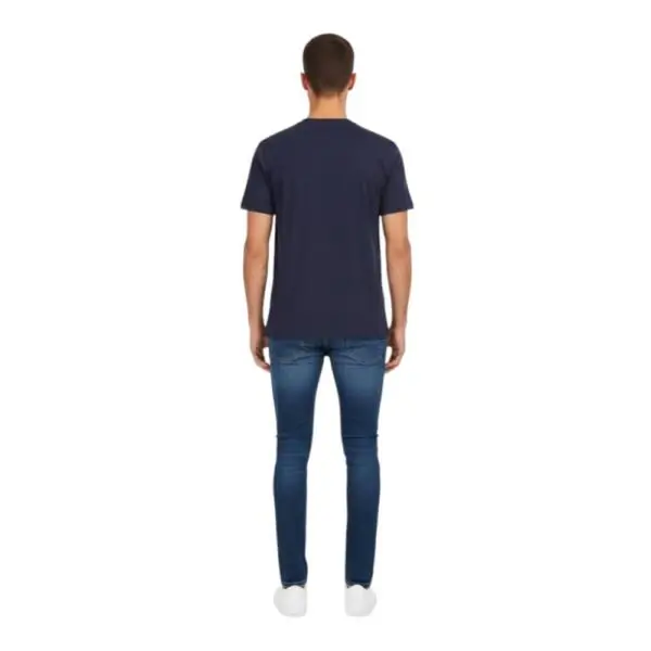 North Sails - Ανδρικό T-shirt Κοντομάνικο 996042-000-0802 Μπλε 996042-000-0802