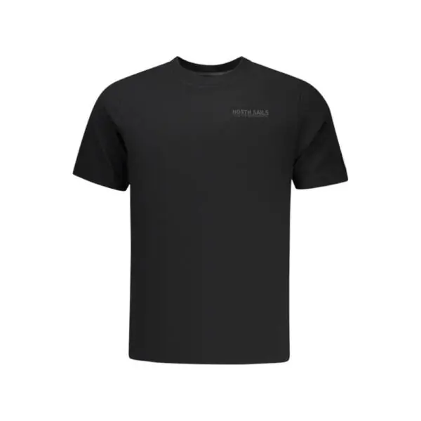 North Sails - Ανδρικό T-shirt Κοντομάνικο 996042-000-0999 Μαύρο 996042-000-0999