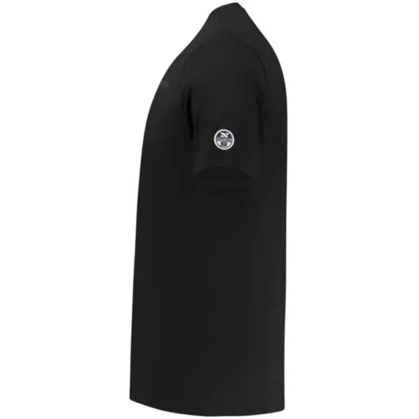 North Sails - Ανδρικό T-shirt Κοντομάνικο 996042-000-0999 Μαύρο 996042-000-0999