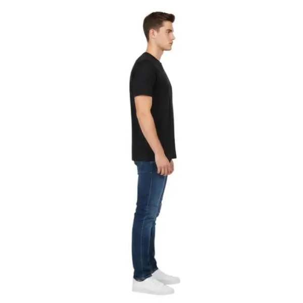 North Sails - Ανδρικό T-shirt Κοντομάνικο 996042-000-0999 Μαύρο 996042-000-0999