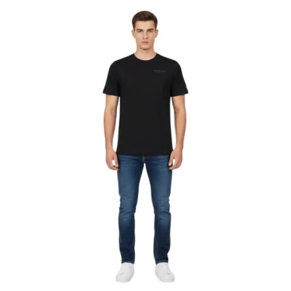 North Sails - Ανδρικό T-shirt Κοντομάνικο 996042-000-0999 Μαύρο