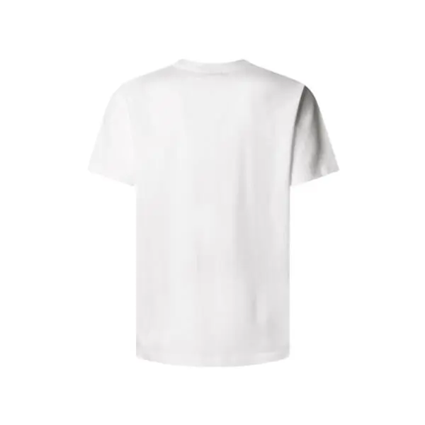 Pepe Jeans - Ανδρικό T-shirt Seasonal Logo Fantasy 3 PM5010292-800 Λευκό PM5010292-800
