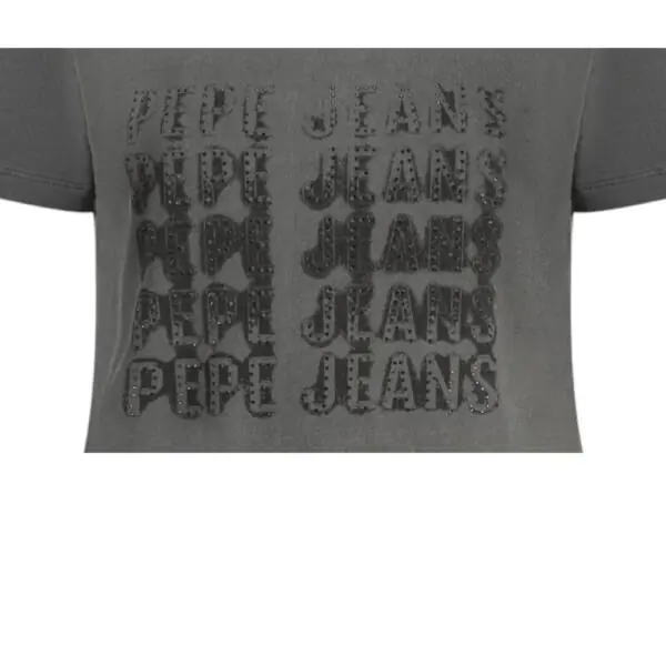 Pepe Jeans - Γυναικείο T-shirt Bree PL5000088-990 Μαύρο PL5000088-990