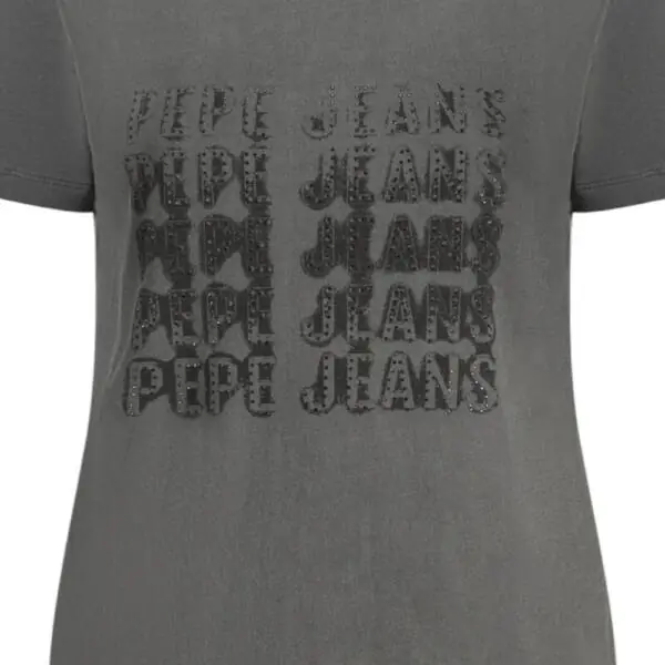 Pepe Jeans - Γυναικείο T-shirt Bree PL5000088-990 Μαύρο PL5000088-990
