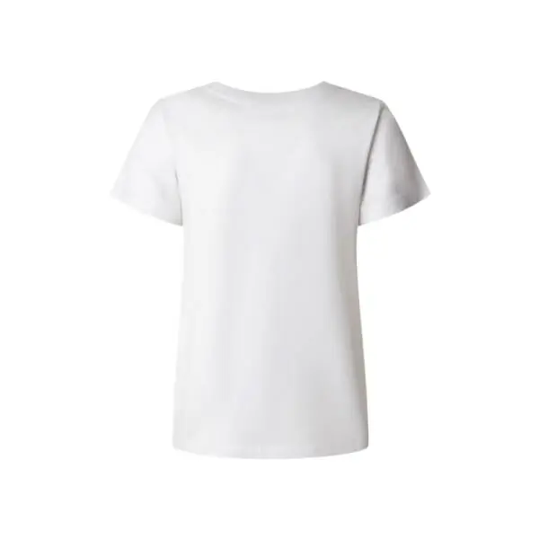 Pepe Jeans - Γυναικείο T-shirt Brule PL5000082-800 Λευκό PL5000082-800