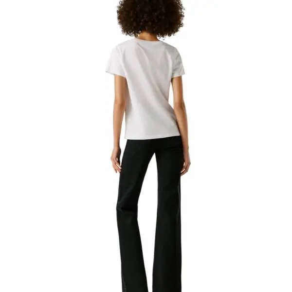 Pepe Jeans - Γυναικείο T-shirt Brule PL5000082-800 Λευκό PL5000082-800
