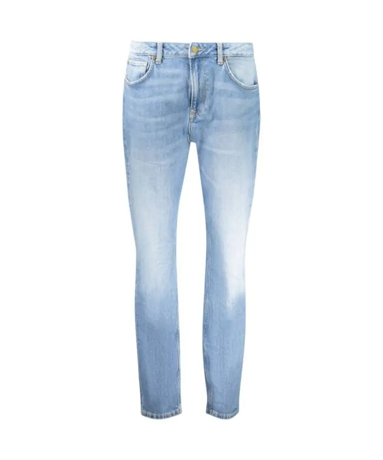 Pepe Jeans - Γυναικείο Παντελόνι Τζιν Violet Taper Fit PL20459182-000 Μπλε Ανοιχτό