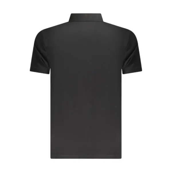 Timberland - Ανδρικό Κοντομάνικο T-shirt Polo Slim Fit Mε Λογότυπο Oyster River TB0A2BS1-X65 Μαύρο TB0A2BS1X65
