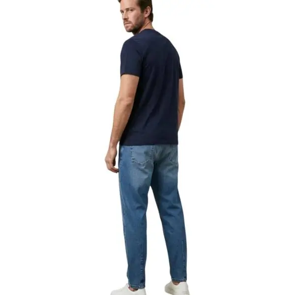 Tommy Hilfiger - Ανδρικό T-shirt Tjw Sign Slim Fit DM0DM22538-C1G Μπλε Ναυτικό DM0DM22538-C1G