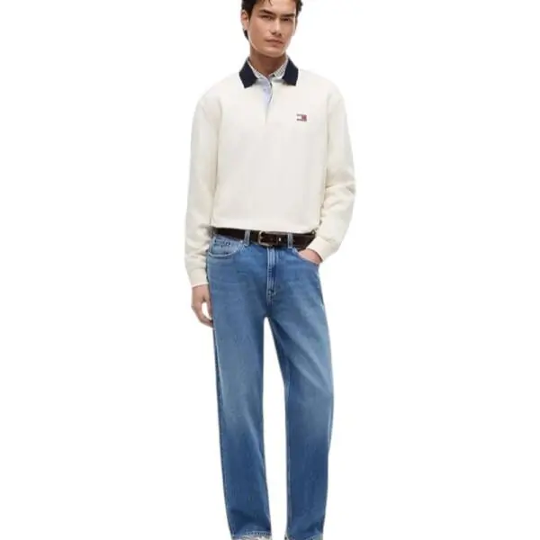 Tommy Hilfiger - Ανδρικό Παντελόνι Τζιν Sonny Tapered RegularFit DM0DM23285-1A5 Μπλε DM0DM23285-1A5