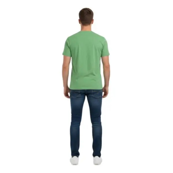 U.S. Grand Polo - Ανδρικό T-shirt Graphic Logo Regular Fit AU02646-13VERD Πράσινο AU02646-13VERD
