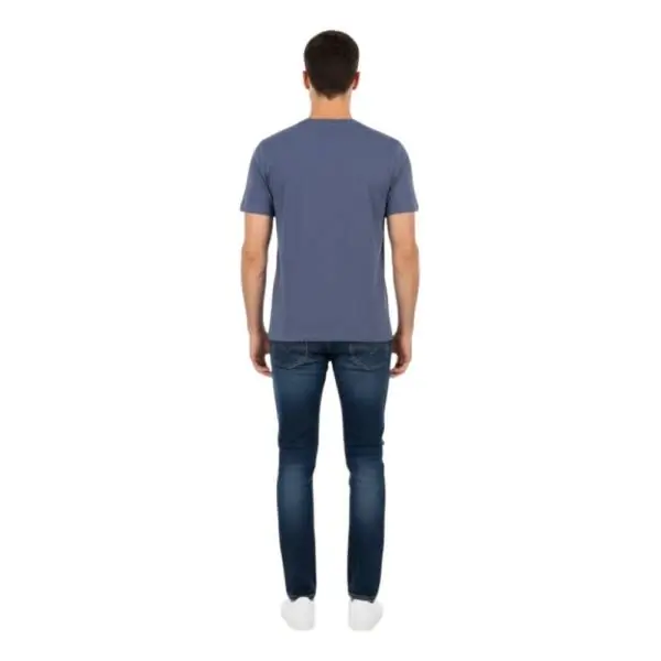 U.S. Grand Polo - Ανδρικό T-shirt Graphic Logo Regular Fit AU02646-1NAVY Μπλε Ναυτικό AU02646-1NAVY