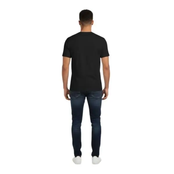 U.S. Grand Polo - Ανδρικό T-shirt Graphic Logo Regular Fit AU02646-23NERO Μαύρο AU02646-23NERO