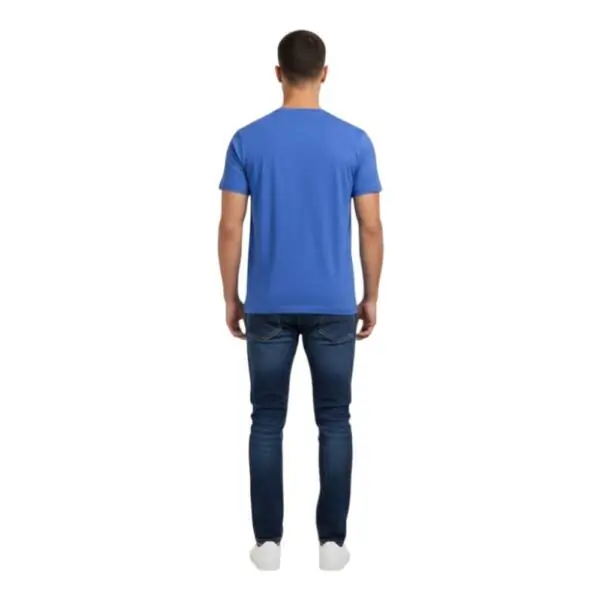 U.S. Grand Polo - Ανδρικό T-shirt Graphic Logo Regular Fit AU02646-3AZZUR Μπλε Ουρανού AU02646-3AZZUR