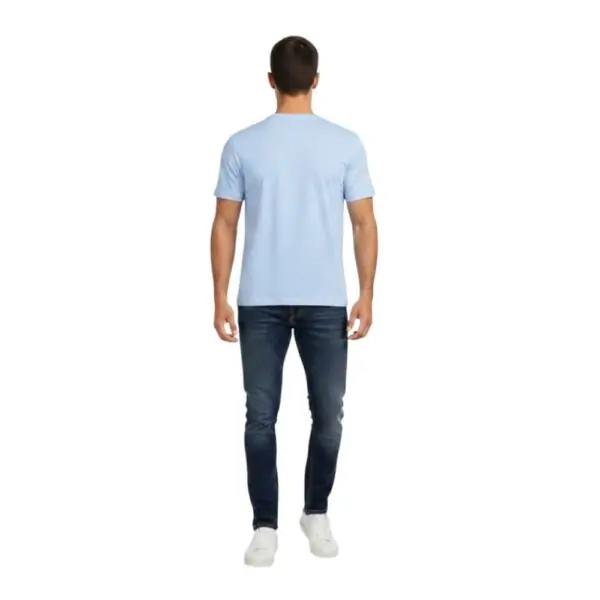 U.S. Grand Polo - Ανδρικό T-shirt Graphic Logo Regular Fit AU02646-4CIELO Σιέλ AU02646-4CIELO