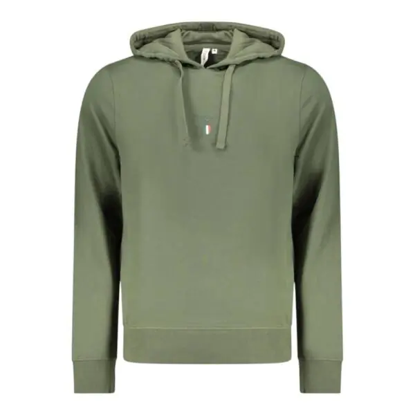 Accademia Militare - Ανδρική Μπλούζα Φούτερ Με Κουκούλα S6S669-5731-058 Λαδί S6S669-5731-058