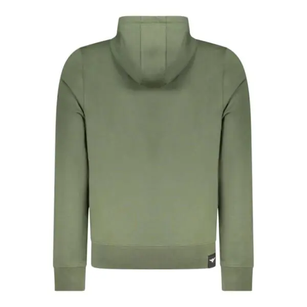 Accademia Militare - Ανδρική Μπλούζα Φούτερ Με Κουκούλα S6S669-5731-058 Λαδί S6S669-5731-058