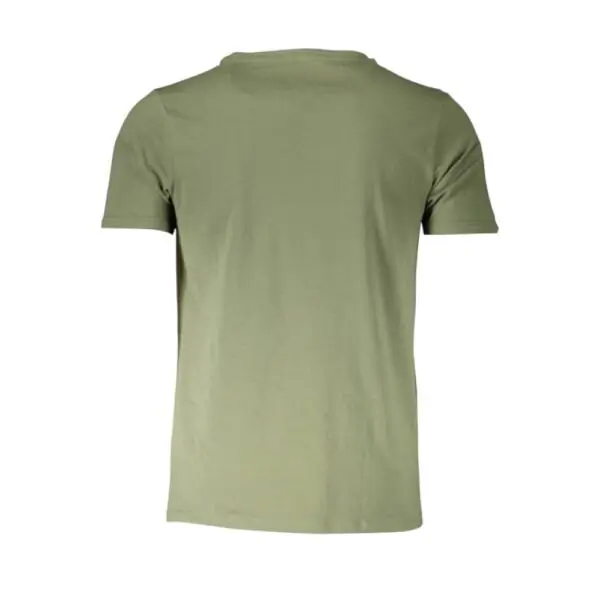 Aeronautica Militare - Ανδρική Κοντομάνικη Φανέλα SCOTI001J508-07001 Πράσινο SCOTI001J508-07001