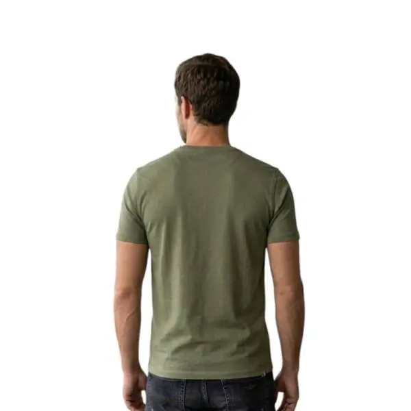 Aeronautica Militare - Ανδρική Κοντομάνικη Φανέλα SCOTI001J508-07001 Πράσινο SCOTI001J508-07001