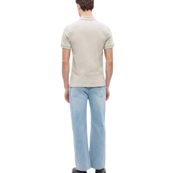 Hugo Boss - Ανδρικό Polo T-shirt Passenger Slim Fit 50507803-070 Μπεζ 50507803-070