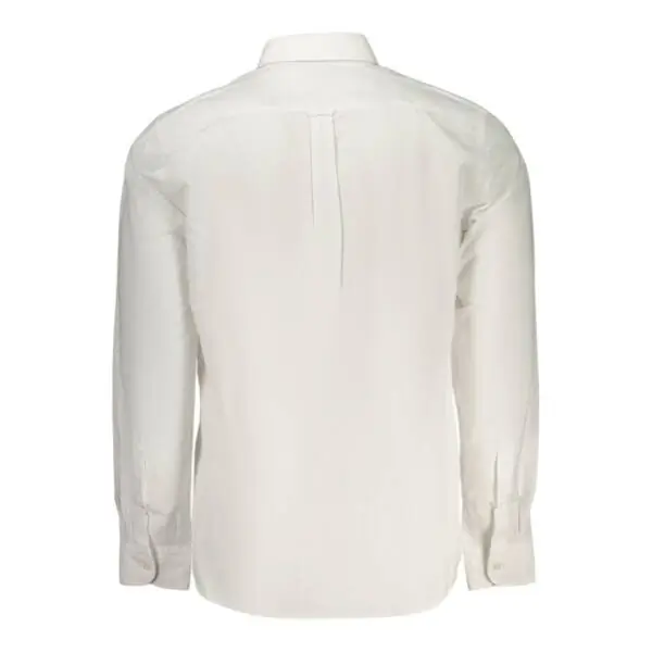 Hugo Boss - Ανδρικό Πουκάμισο Rickert_M Oxford Cotton 50519707-100 Λευκό 50519707-100