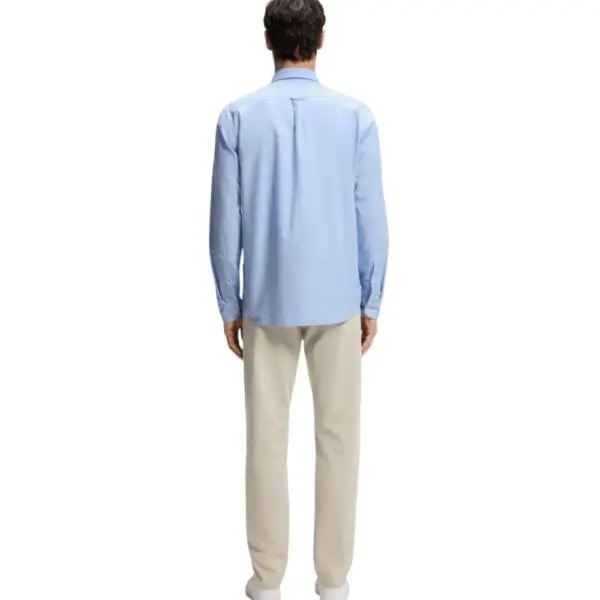 Hugo Boss - Ανδρικό Πουκάμισο Rickert_M Oxford Cotton 50519707-460 Γαλάζιο 50519707-460
