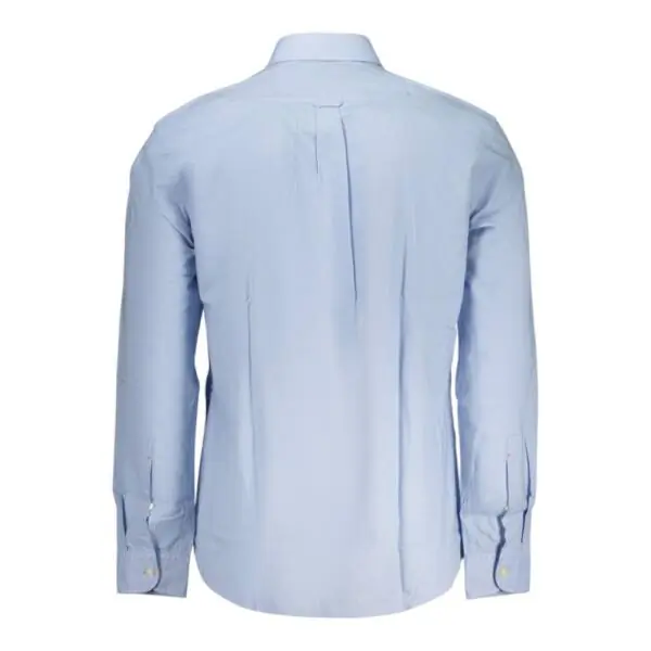 Hugo Boss - Ανδρικό Πουκάμισο Rickert_M Oxford Cotton 50519707-460 Γαλάζιο 50519707-460