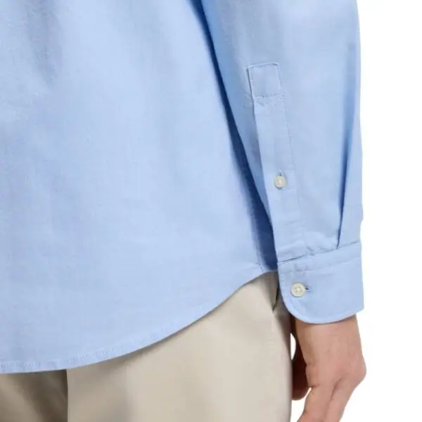 Hugo Boss - Ανδρικό Πουκάμισο Rickert_M Oxford Cotton 50519707-460 Γαλάζιο 50519707-460