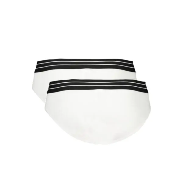 Cavalli Class - Ανδρικά Εσώρουχα Σλιπ 2Pack QXO01IJD003-00053 Λευκό QXO01IJD003-00053