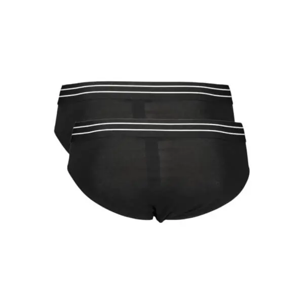 Cavalli Class - Ανδρικά Εσώρουχα Σλιπ 2Pack QXO01IJD003-05051 Μαύρο QXO01IJD003-05051