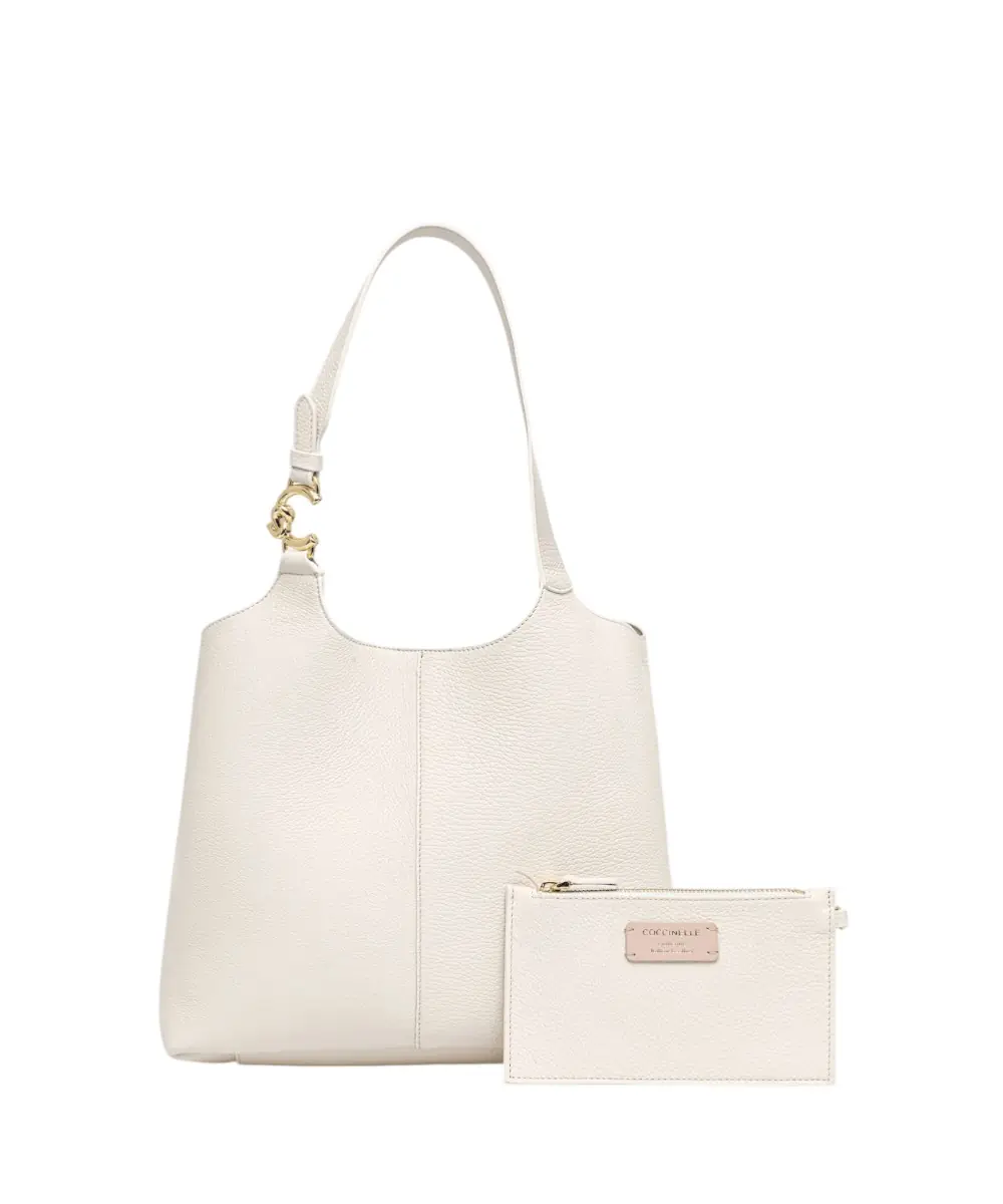 Coccinelle - Γυναικεία τσάντα C-Easy Tote Bag E1SHA110201-N17 Εκρού