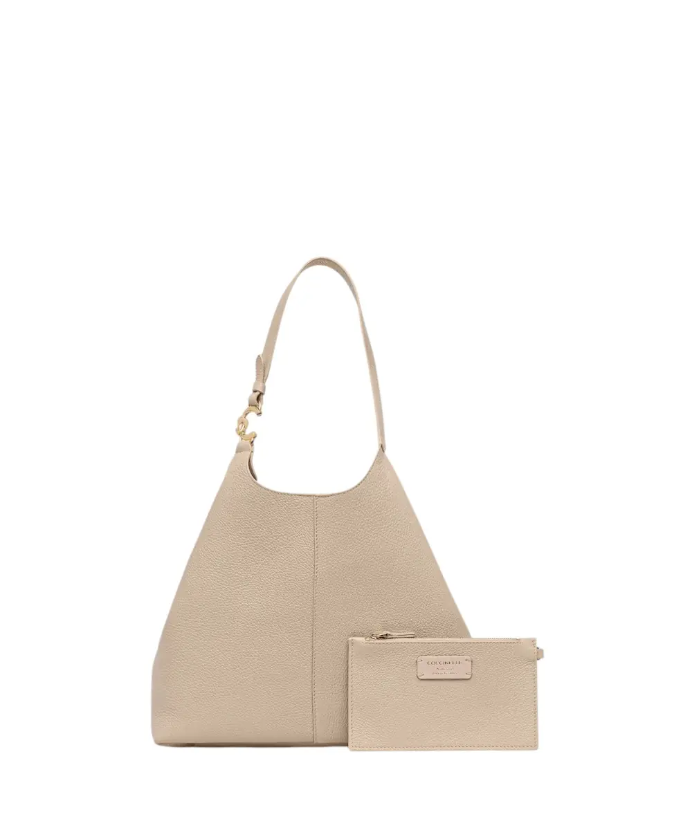 Coccinelle - Γυναικεία τσάντα C-Easy Tote Bag E1SHA110201-N64 Μπεζ