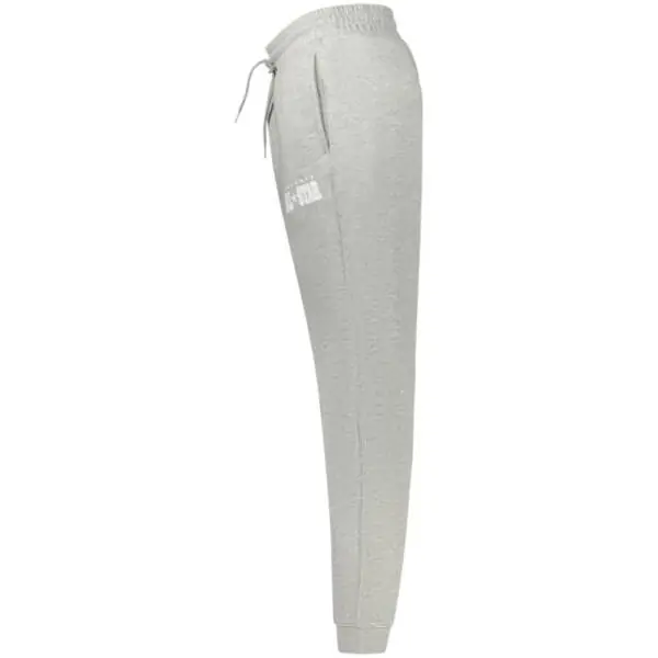 Converse - Ανδρικό Παντελόνι Φόρμας All Star Joggers Cut Through CVM5B161-027 Γκρι CVM5B161-027