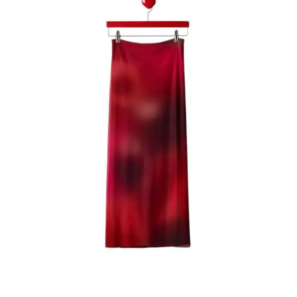 Desigual - Γυναικεία Φούστα Midi Asmee 26SWFK02-3098 Βιολετί 26SWFK02-3098