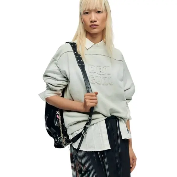 Desigual - Γυναικεία Φούστα Midi Fal Plis 26SWFW14-2000 Μαύρο 26SWFW14-2000