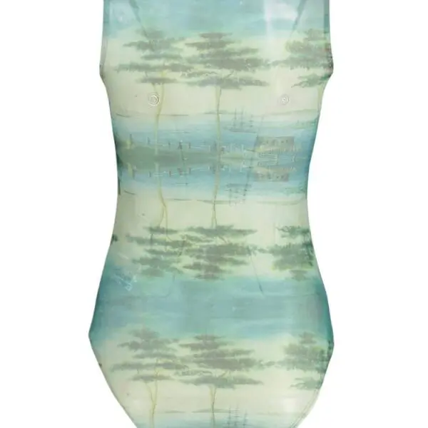 Desigual - Γυναικείο Κορμάκι Verde 22SWTKB2-2000 Πράσινο 22SWTKB2-2000