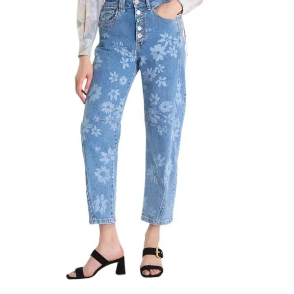 Desigual - Γυναικείο Παντελόνι Τζιν Maggi 26SWDD06-5053 Μπλε