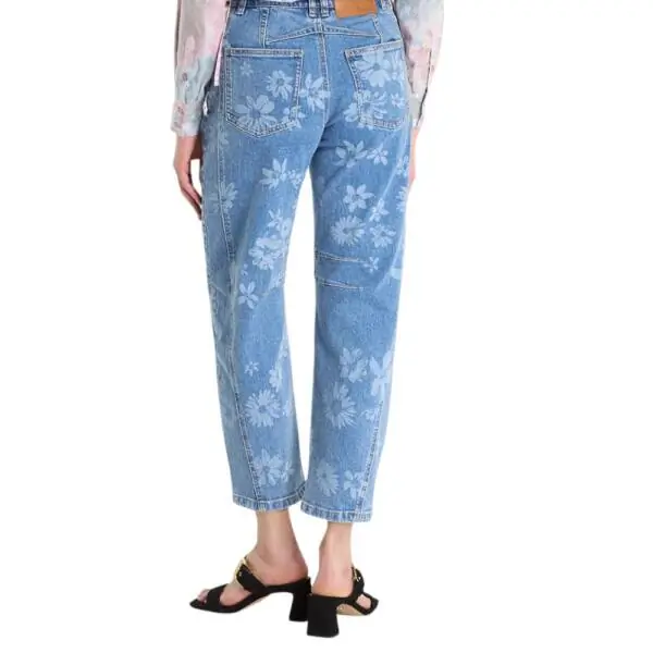 Desigual - Γυναικείο Παντελόνι Τζιν Maggi 26SWDD06-5053 Μπλε 26SWDD06-5053