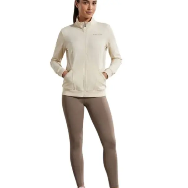 Freddy - Γυναικεία Ζακέτα High-Νecked In Stretch S26WCRS4-W33 Μπεζ